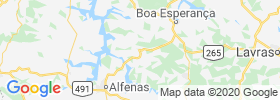 Campos Gerais map